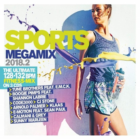 сборник Sports Megamix 2018 Vol.2 в формате FLAC скачать торрент