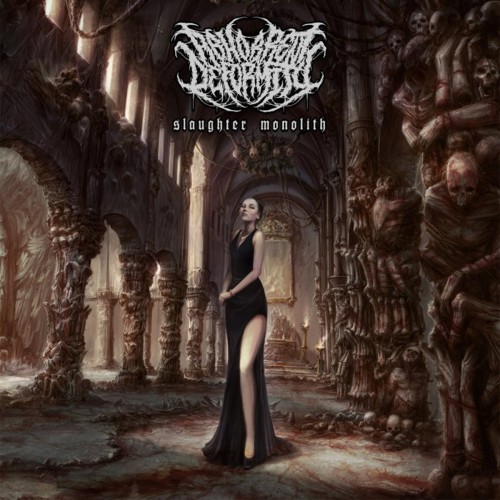 альбом Abhorrent Deformity - Slaughter Monolith в формате FLAC скачать торрент