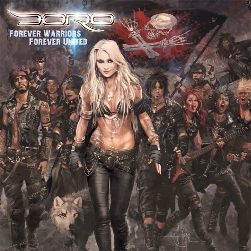 альбом Doro - Forever Warriors, Forever United [2CD] в формате FLAC скачать торрент