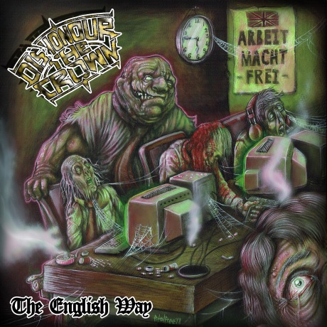 альбом Dishonour the Crown - The English Way в формате FLAC скачать торрент