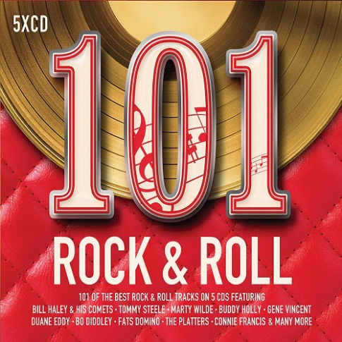 сборник 101 Rock And Roll [5CD] в формате FLAC скачать торрент