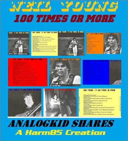 Neil Young - 100 Times Or More [4CD] [Live Compilation 1970-2003]