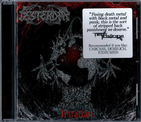 альбом Festerday - Iihtallan в формате FLAC скачать торрент