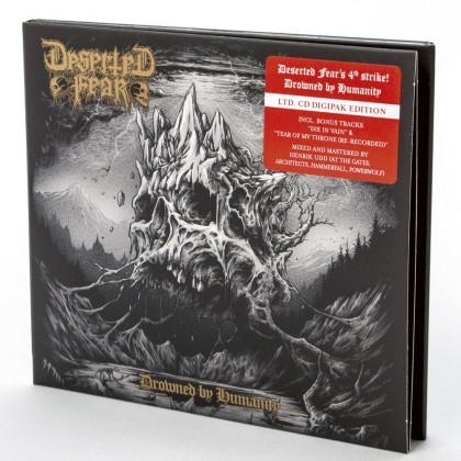 альбом Deserted Fear - Drowned By Humanity [Limited Edition] в формате FLAC скачать торрент