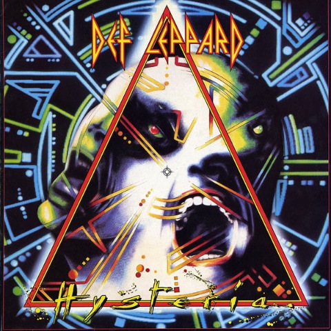 альбом Def Leppard - Hysteria [Vinyl-Rip] в формате FLAC скачать торрент
