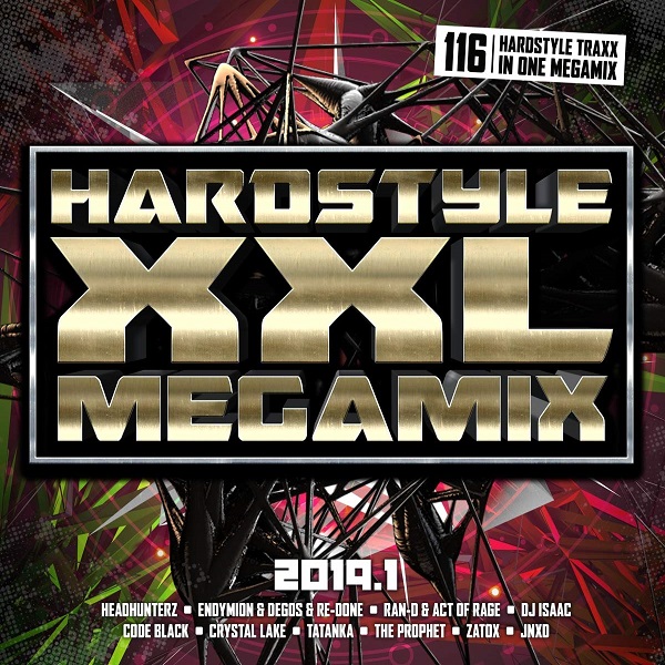 сборник Hardstyle XXL Megamix 2019.1 [2CD] в формате FLAC скачать торрент