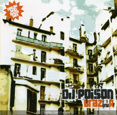 альбом DJ Poison - BRAZилиЯ в формате FLAC скачать торрент