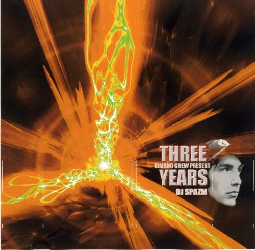 альбом DJ Spazm - Three Years в формате FLAC скачать торрент