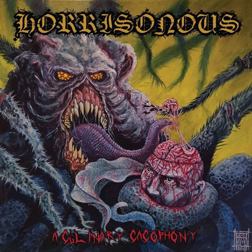 альбом Horrisonous - A Culinary Cacophony в формате FLAC скачать торрент