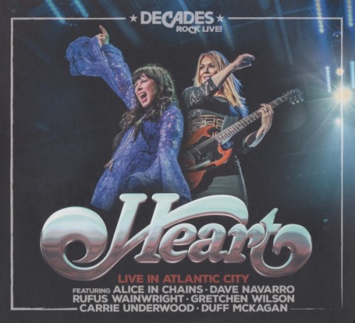 альбом Heart - Live In Atlantic City в формате FLAC скачать торрент