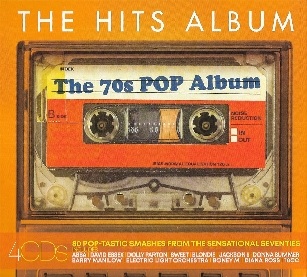 The Hits Album - The 70s Pop Album [4CD]