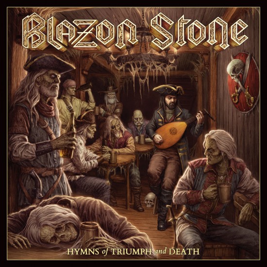 альбом Blazon Stone - Hymns of Triumph and Death в формате FLAC скачать торрент