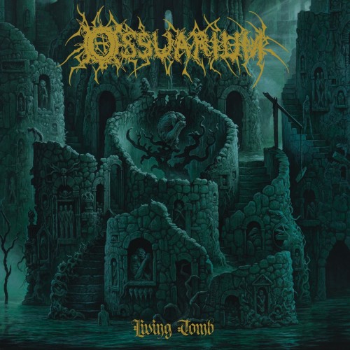 альбом Ossuarium - Living Tomb в формате FLAC скачать торрент