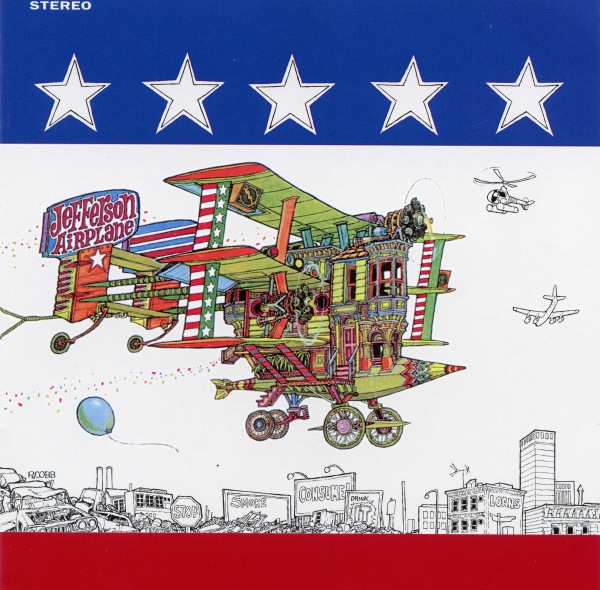 альбом Jefferson Airplane - After Bathing At Baxter's в формате FLAC скачать торрент