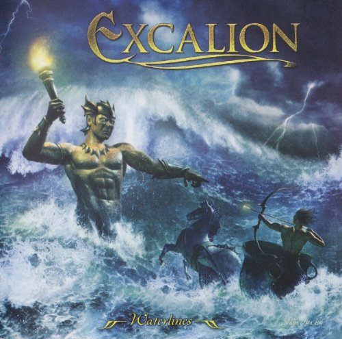 альбом Excalion - Waterlines в формате FLAC скачать торрент