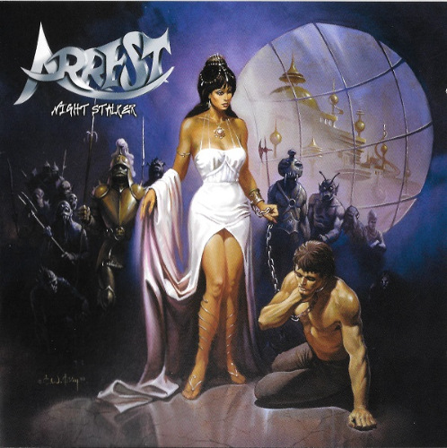 альбом Arrest - Night Stalker в формате FLAC скачать торрент