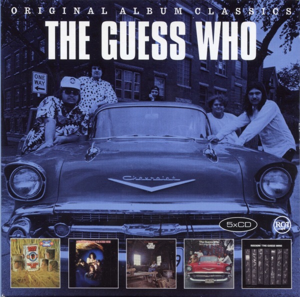 сборник The Guess Who - Original Album Classics (5CD) в формате FLAC скачать торрент