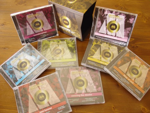 сборник Motown 50 Greatest Hits Collection Vol 1 - 8 в формате FLAC скачать торрент