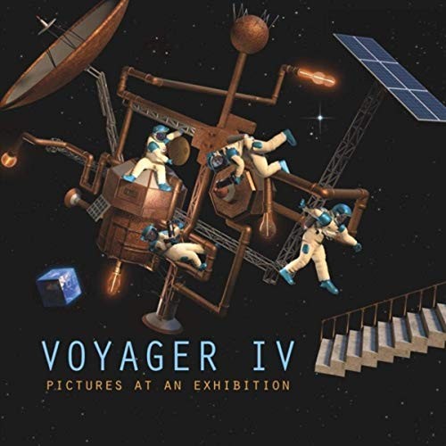 альбом Voyager IV - Pictures at an Exhibition в формате FLAC скачать торрент