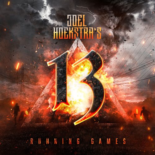 альбом Joel Hoekstra's 13-Running Games в формате FLAC скачать торрент